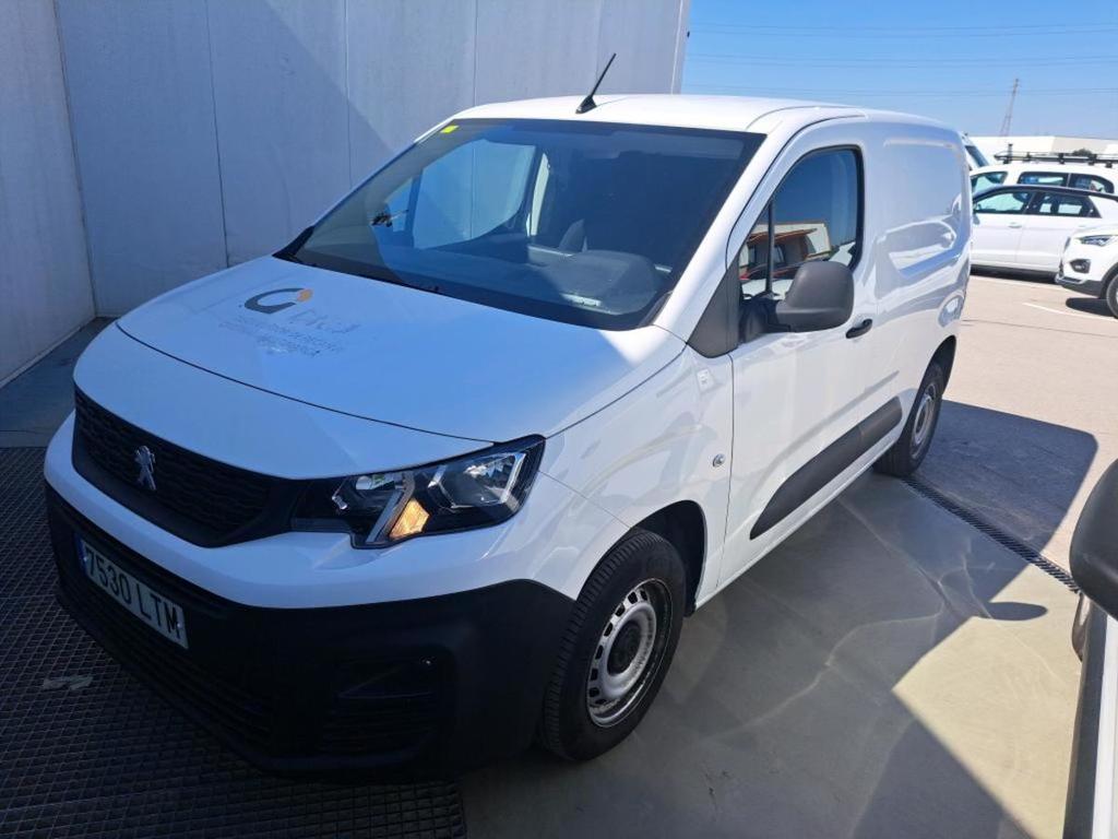 PEUGEOT Partner / 2018 / 3P / furgГіn derivado de turismo Pro Standard 600kg BlueHDi 73kW