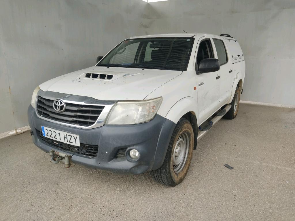 TOYOTA HILUX VU 4p 6G pickup 2.5 D-4D Doble Cabina GX 4x4