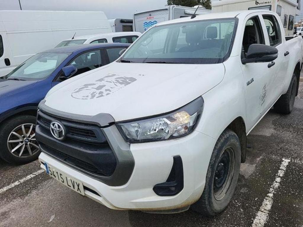 TOYOTA Hilux / 2020 / 4P / pickup 2.4 D-4D Cabina Doble GX