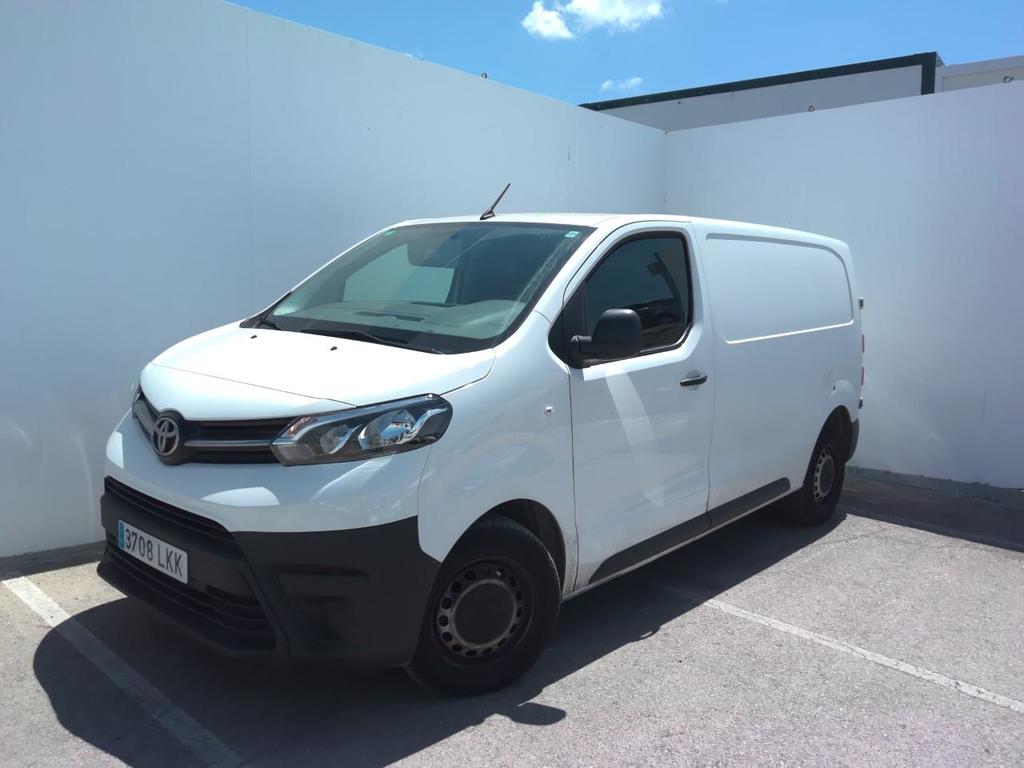 TOYOTA Proace / 2016 / 4P / furgГіn 2.0D 120CV BUSINESS 1PL 2PT L1