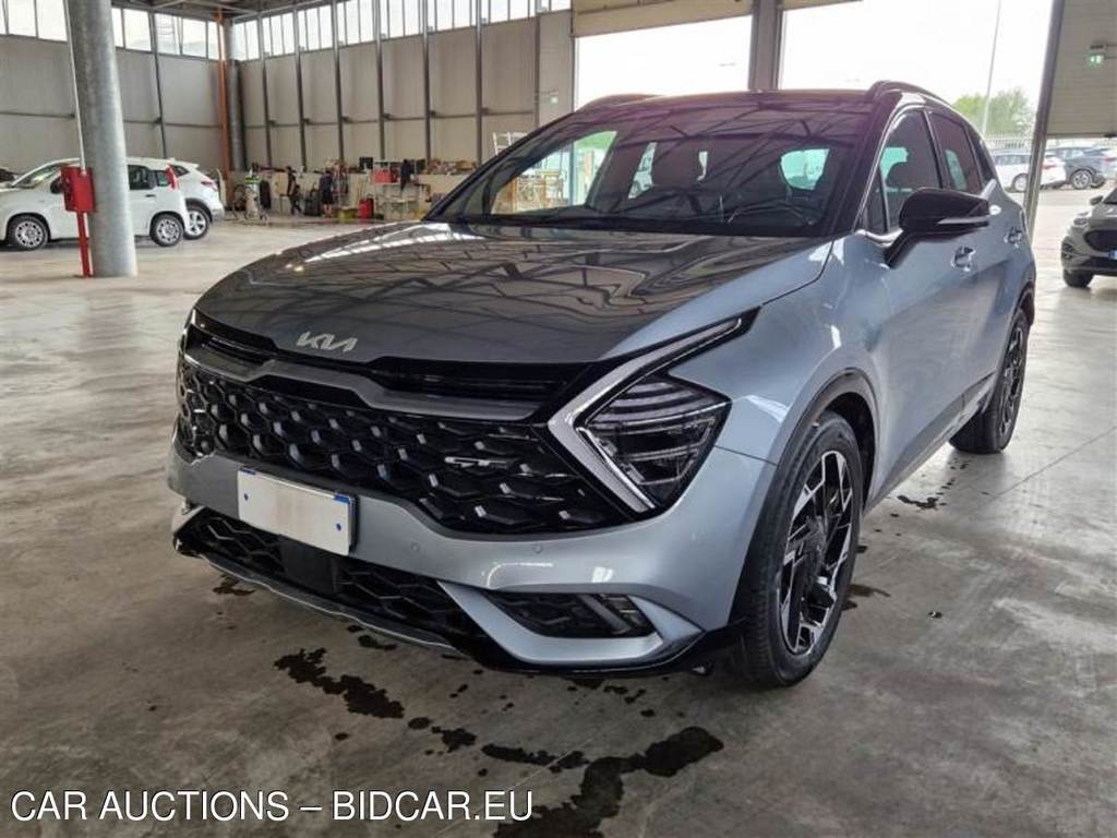 KIA SPORTAGE / 2021 / 5P / SUV 1.6 CRDI MHEV GT-LINE 4WD DCT