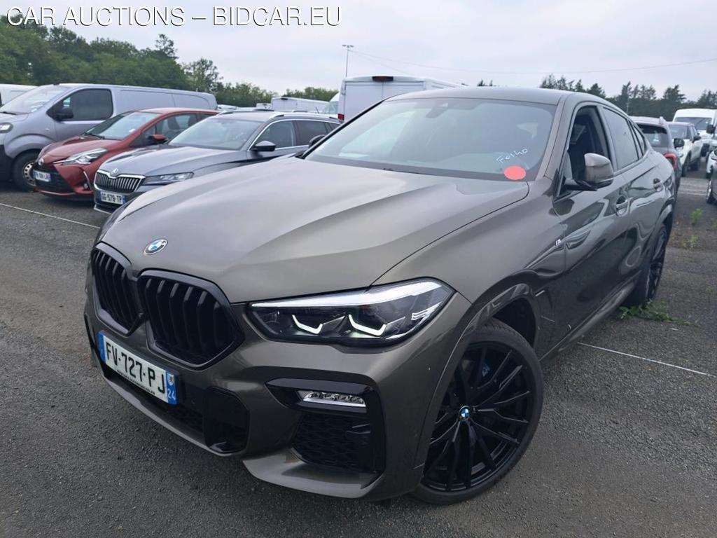 SГ©rie X6 xDrive 30d M Sport 3.0 285CV BVA8 E6d
