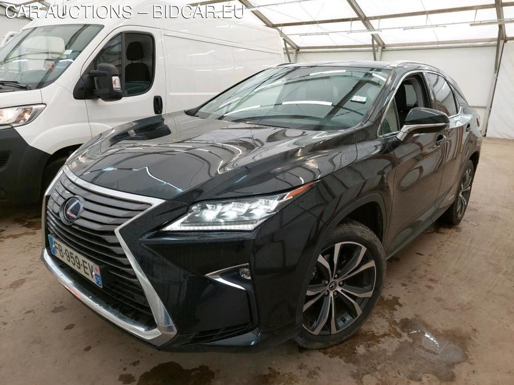 LEXUS RX  2015  5P  SUV 450h Luxe