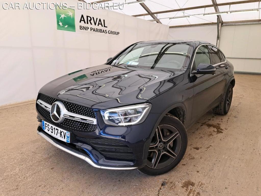 MERCEDES-BENZ GLC Coupe / 2019 / 5P / CoupГ© GLC 300 e Business Line 4Matic