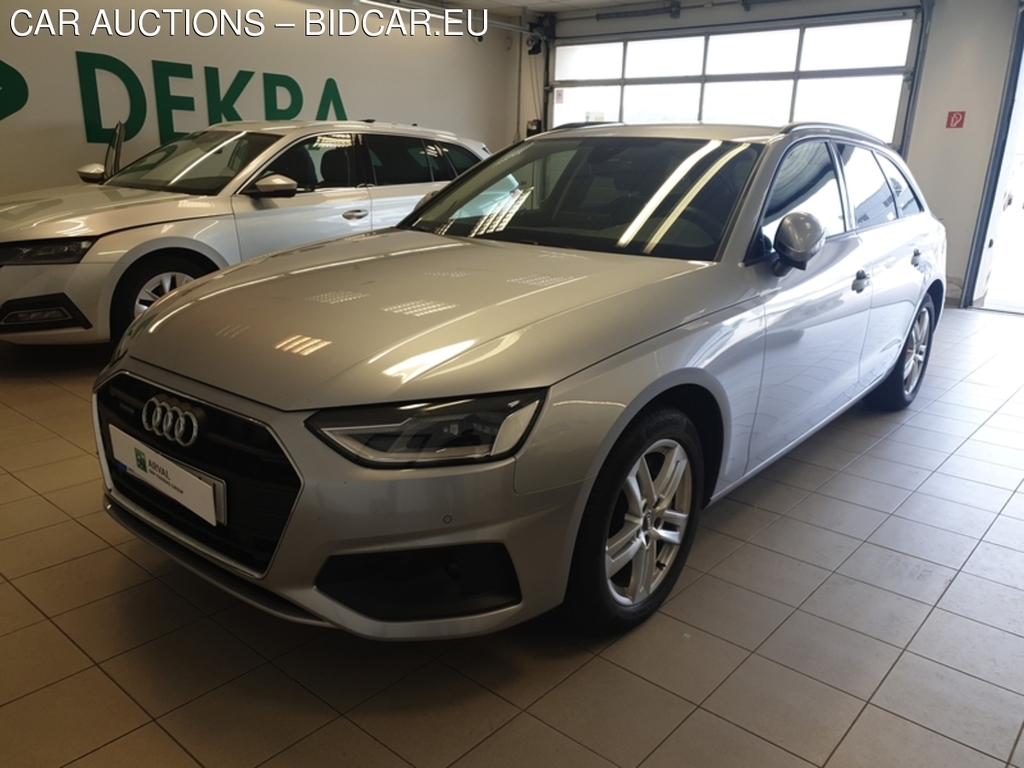 A4 Avant (8WD)  (2019) A4 Av.40TDI 140 quattro AT