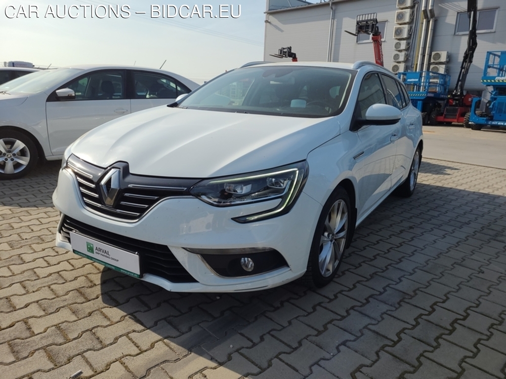 Megane IV Estate  (2016) Megane GT.1.6dCi 130 Intens