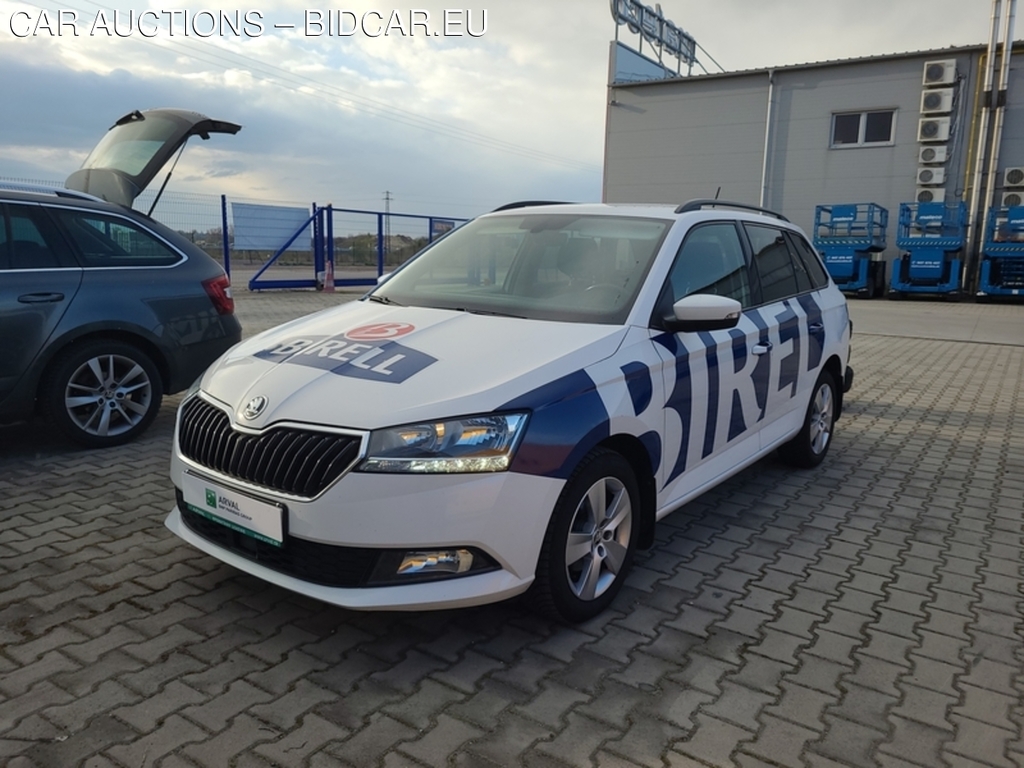 Fabia Combi (2015) Fab.Com.1.0TSI 70 Style