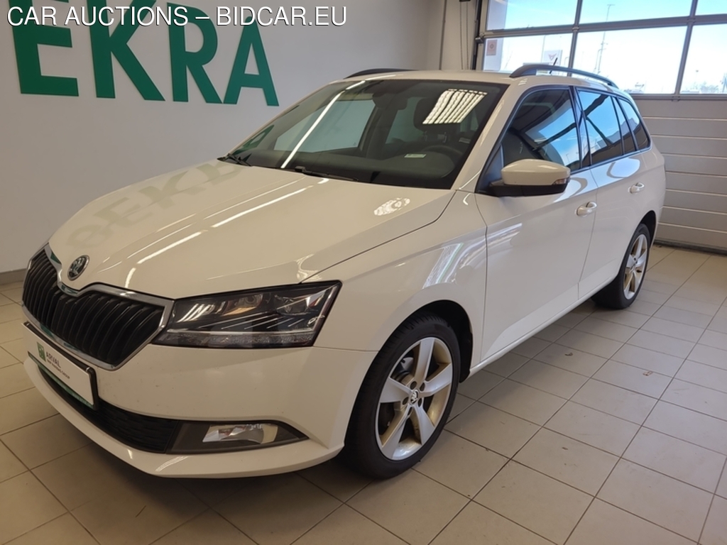 Fabia Combi (2015) Fab.Com.1.0TSI 70 Style