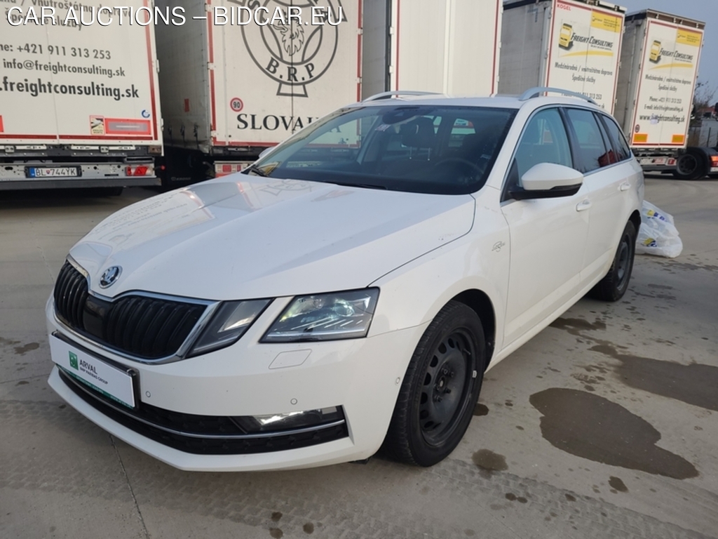 Octavia Combi (5E5)(03.2017-&amp;gt;) Oct.Com.2.0TDI 184 L&amp;K 4x4 AT