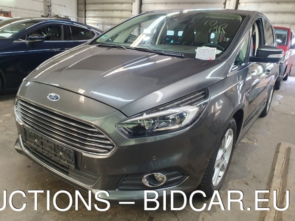 Ford S-MAX 2,0 EcoBlue 110kW Titanium Auto