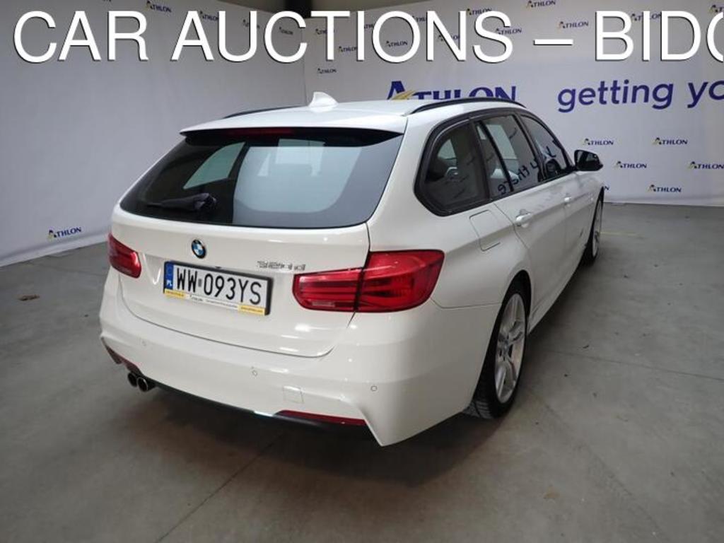 BMW Seria 3 BMW Serii 3 320d M Sport aut 5D COMBI