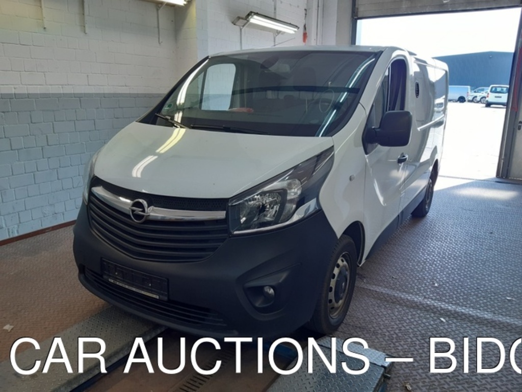 Opel VIVARO 1,6 Diesel 70kW Euro 6 L1H1 2,7t