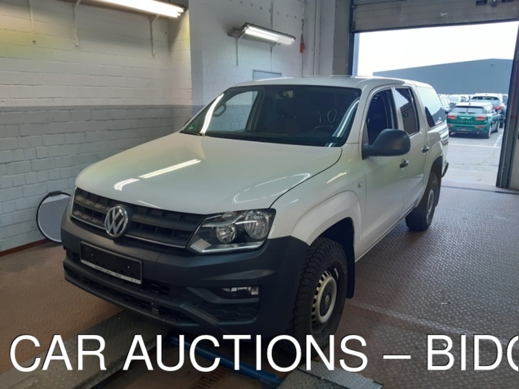 Volkswagen AMAROK 3.0TDI 120kW BMT 4MOTION DC Trendline