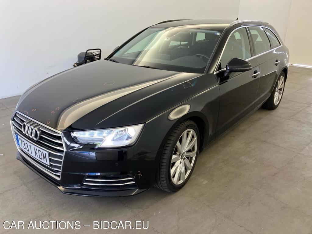 A4 Avant design edition 2.0 TDI 150CV MT6 E6