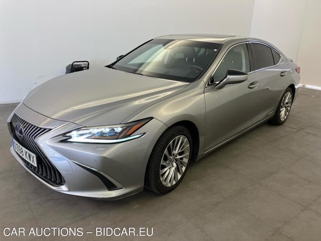 LEXUS ES / 2018 / 4P / sedán 2.5 300h Luxury