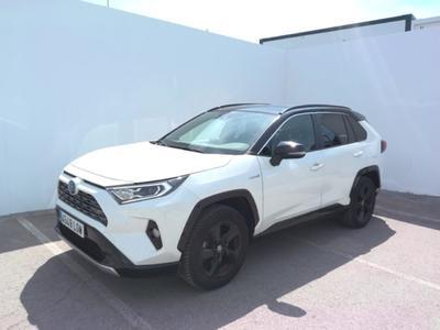 TOYOTA Rav4 / 2018 / 5P / todoterreno 2.5l 220H Feel!