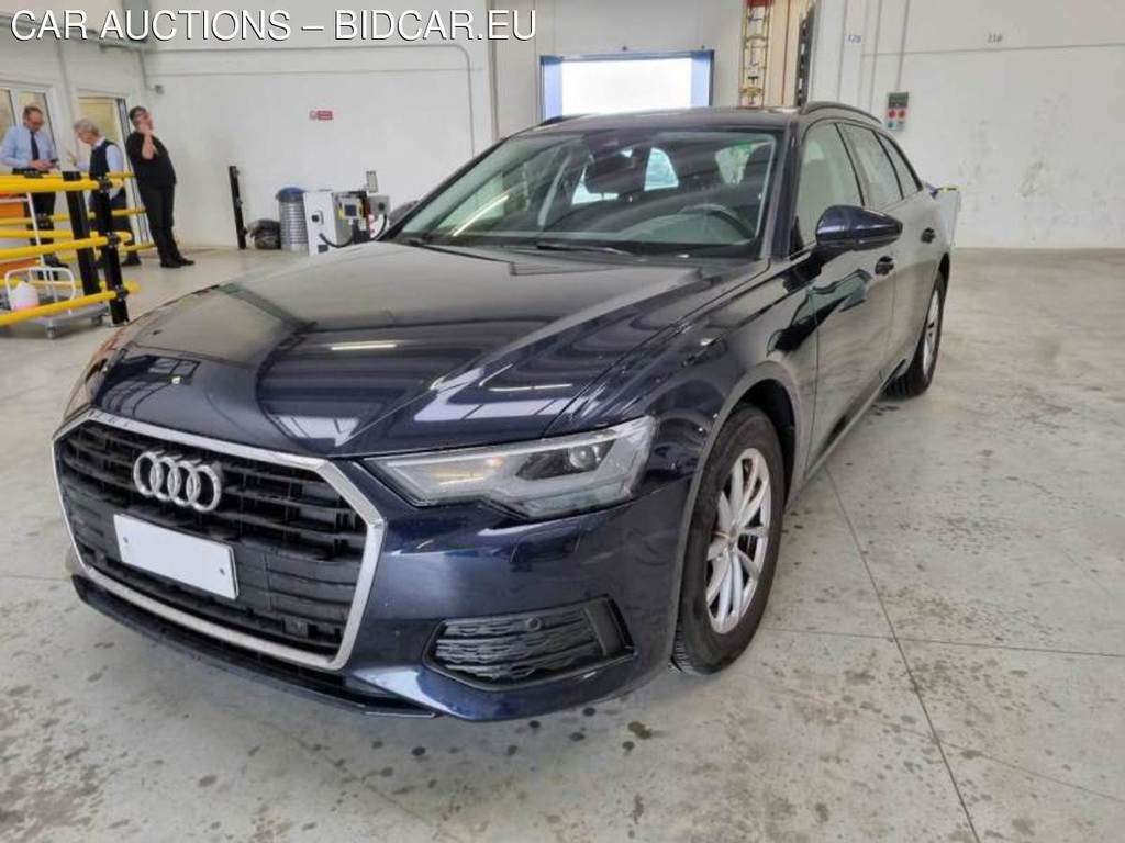 AUDI A6 / 2018 / 5P / STATION WAGON 40 TDI 2.0 S TRONIC BUSINESS AVANT