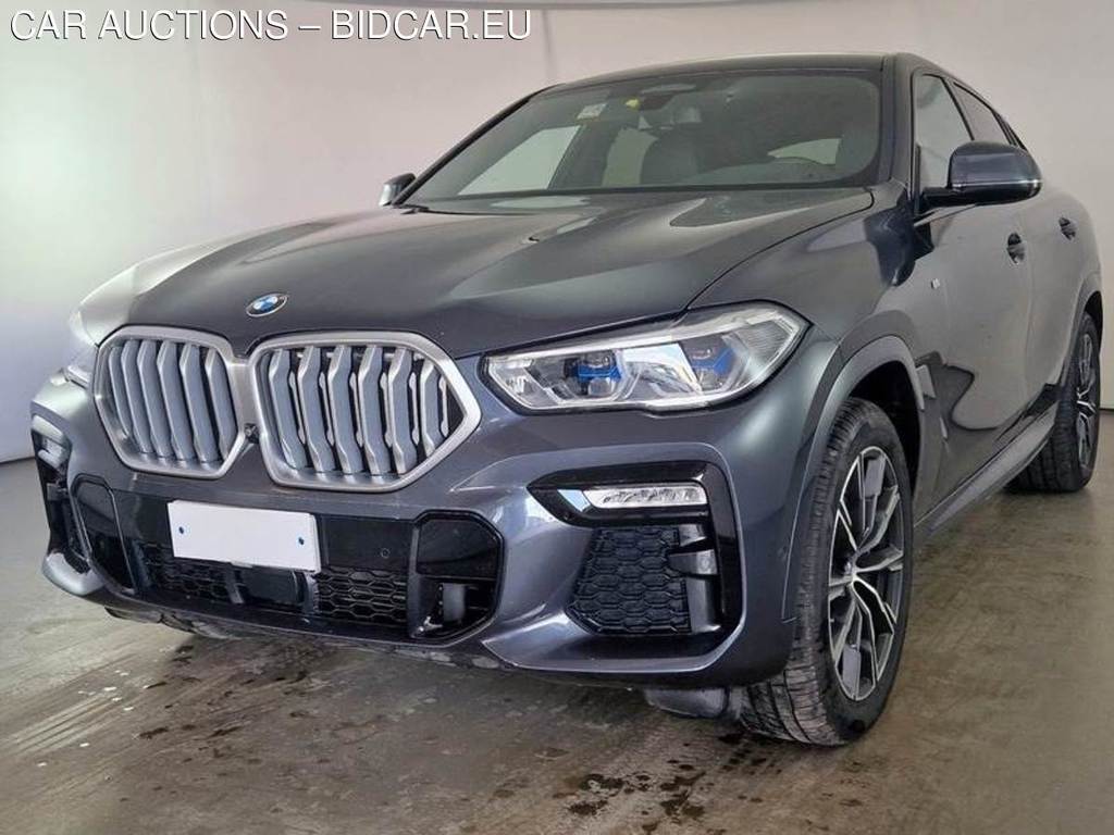 BMW X6 / 2019 / 5P / SUV XDRIVE30D MSPORT AUTOM.