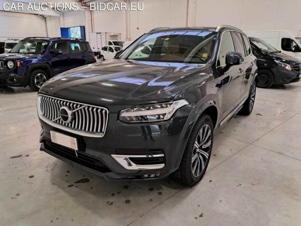 VOLVO XC90 / 2014 / 5P / SUV B5 AWD GEARTRONIC INSCRIPTION