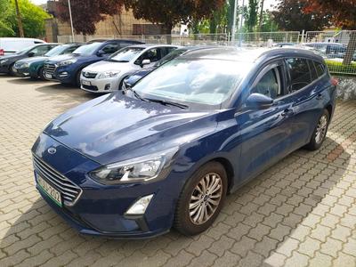 Ford Focus Titanium 1.5l TDCi 120LE A8 Kombi 5d