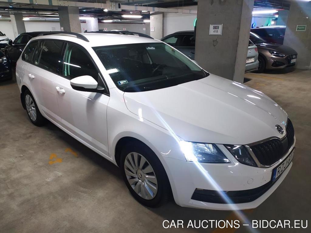 Skoda Octavia Combi (kifutó) Ambition 1.6 CR TDI SCR 5d