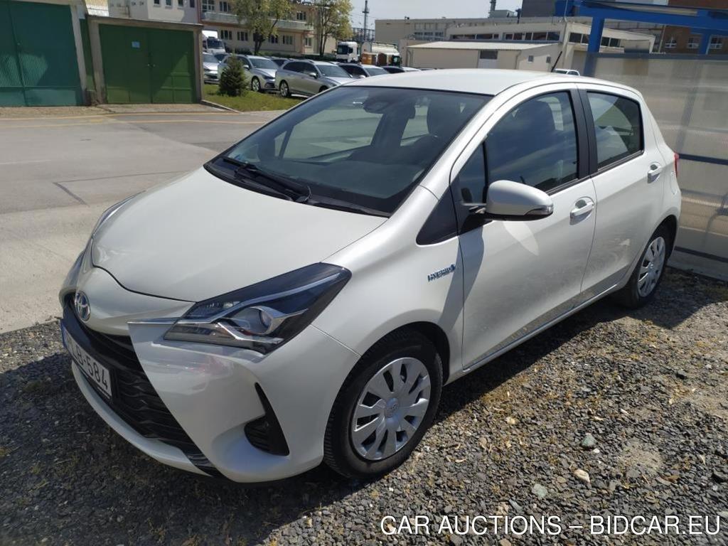 Toyota Yaris Hybrid Live eCVT 5d