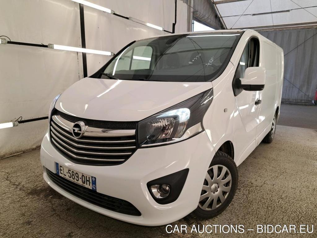 Vivaro B Fourgon/Combi Kasten L1H1 2 7t 1.6 125CV BVM6 E6