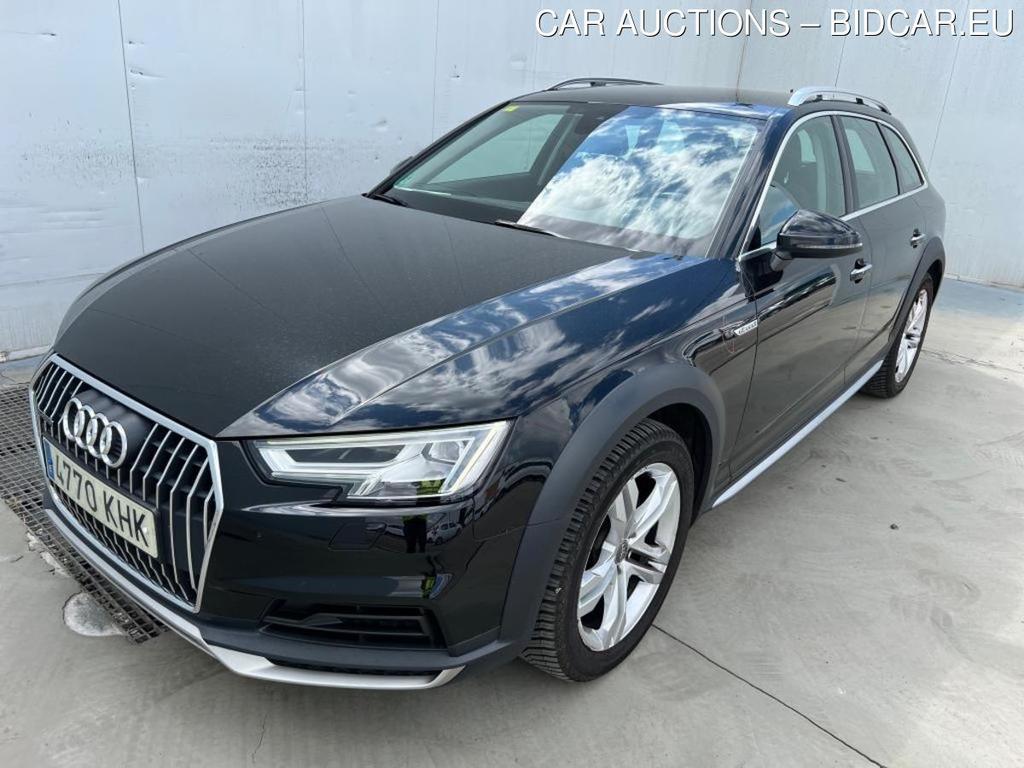 A4 Allroad quattro unlimited edition 2.0 165CV AT7 E6