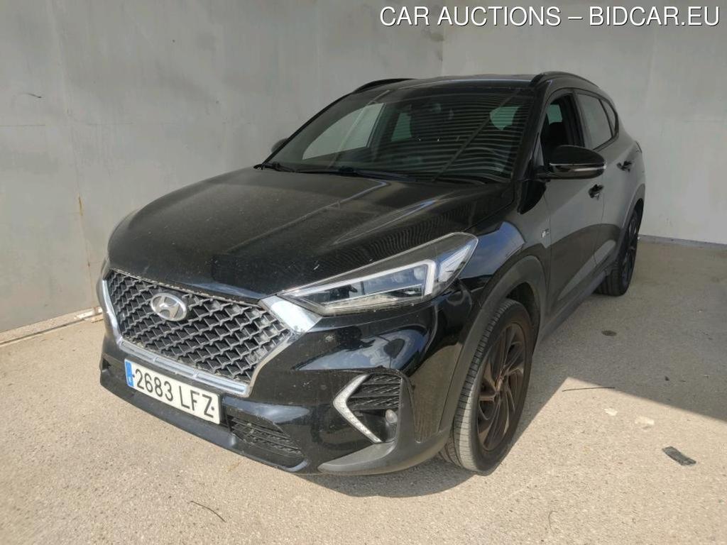 HYUNDAI Tucson / 2018 / 5P / todoterreno 1.6 CRDI 100kW (136CV) 48V N-Line 4X2