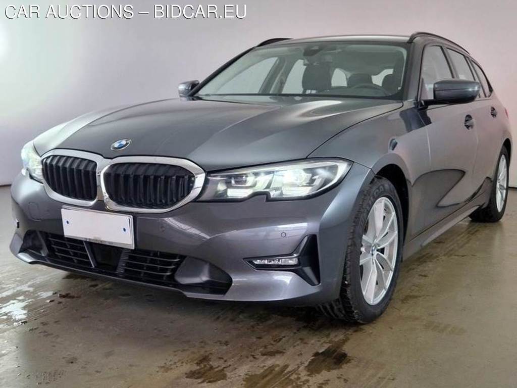 BMW SERIE 3 / 2018 / 5P / STATION WAGON 320D BUSINESS ADVANTAGE AUTOM. TOURING