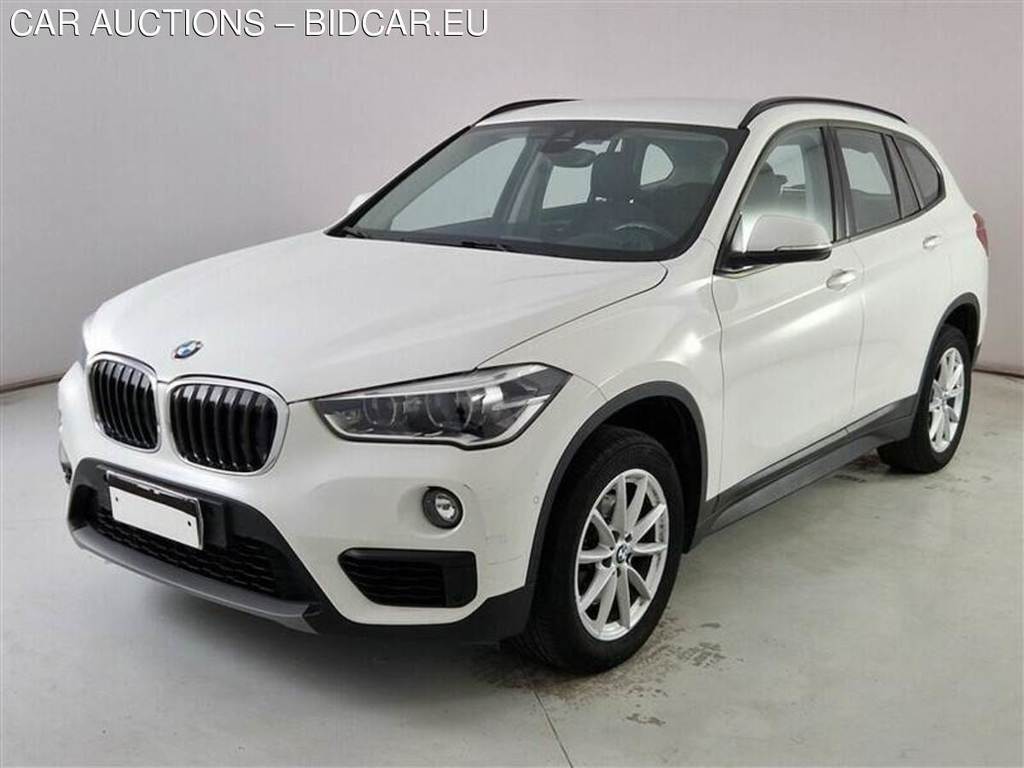 BMW X1 / 2015 / 5P / SUV SDRIVE 18D BUSINESS