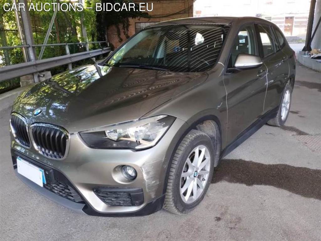 BMW X1 2015 XDRIVE 18D BUSINESS