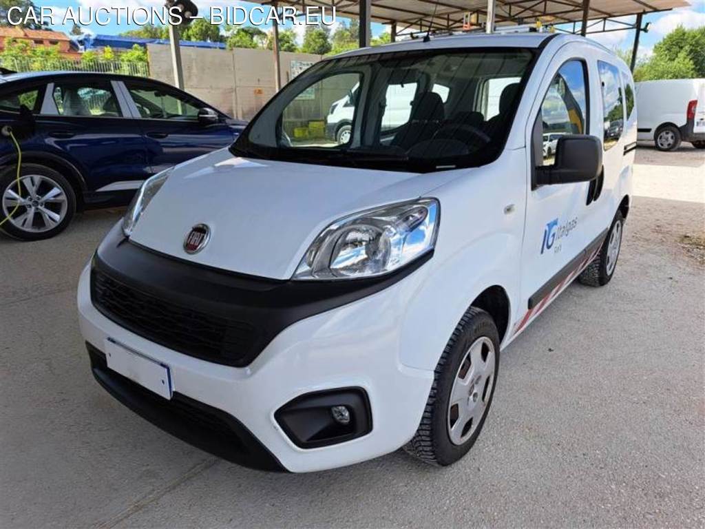 FIAT QUBO / 2016 / 5P / MONOVOLUME 1.4 8V 77CV EASY NATURAL POWER E6