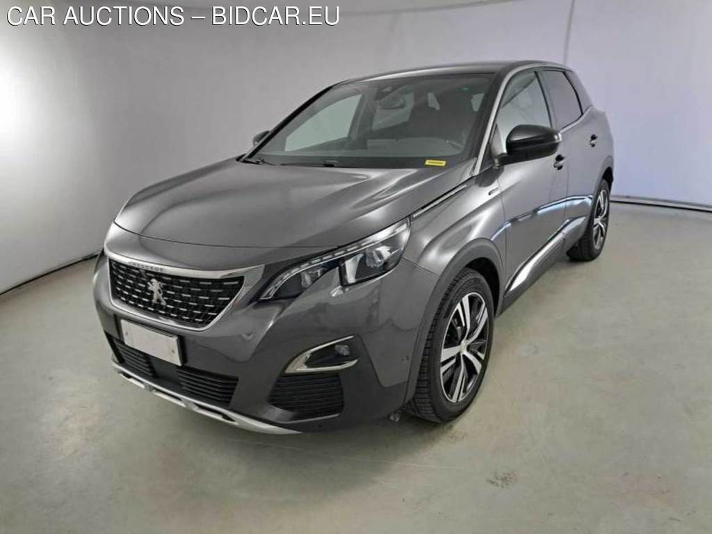 PEUGEOT 3008 / 2016 / 5P / SUV BLUEHDI 130 EAT8 SeS GT LINE