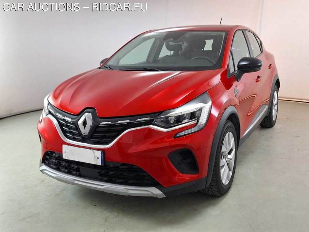 RENAULT CAPTUR / 2019 / 5P / SUV 1.0 TCE 74KW GPL BUSINESS