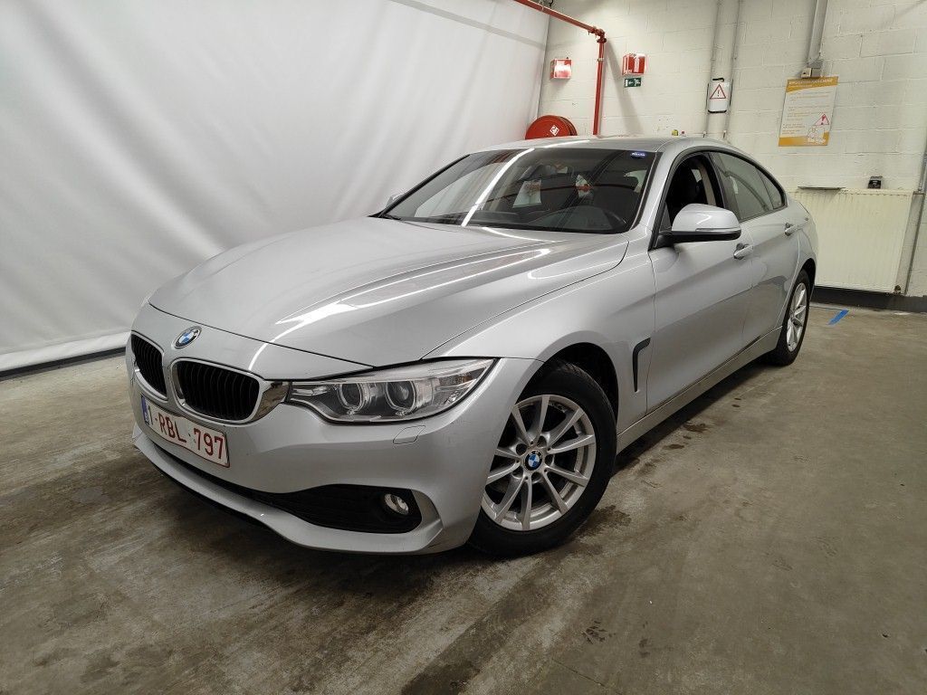 BMW 4 Reeks Gran CoupГ© 418d (100 kW) Aut. 5d