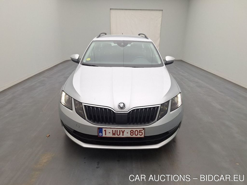 Skoda, Octavia Combi FL'16, Skoda Octavia Combi 1.6 CRTDI GreenTec 85kW Ambiti