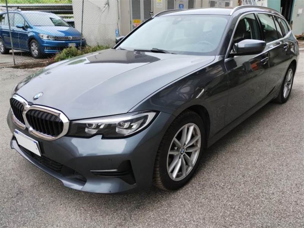 BMW SERIE 3 / 2018 / 5P / STATION WAGON 320D MH48V BUSINESS ADV. TOURING AUTO