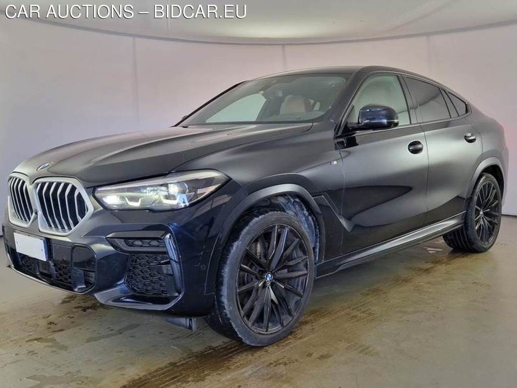 BMW X6 / 2019 / 5P / SUV XDRIVE30D MH48V MSPORT AUTOM.