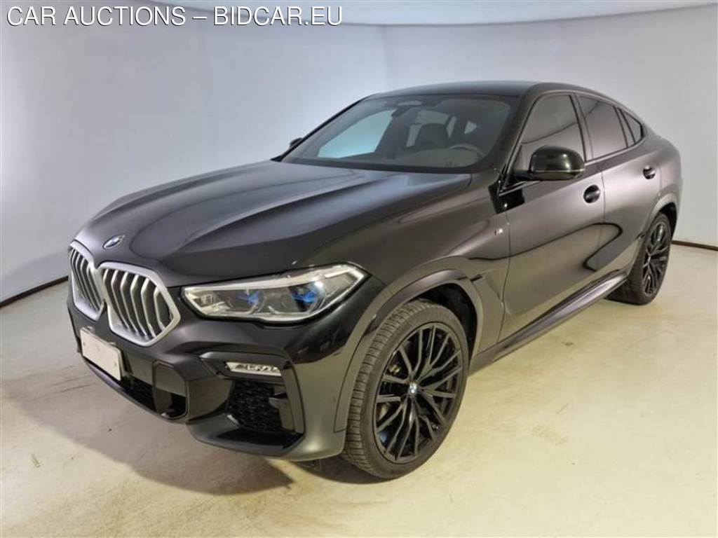 BMW X6 / 2019 / 5P / SUV XDRIVE30D MH48V MSPORT AUTOM.