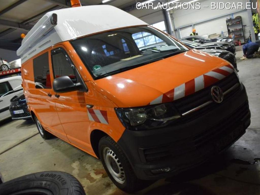 T6 Transporter Kasten-Kombi Kasten Hochdach lang 2.0 TDI 103KW AT7 E5