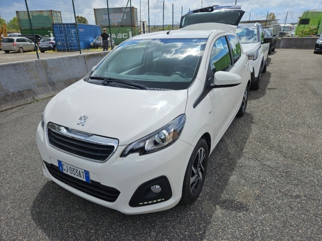 Peugeot 108 Active VTi 72cv S&S Neopatentati