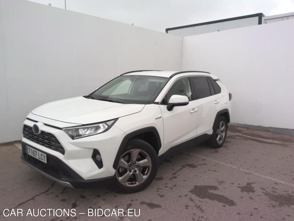 TOYOTA Rav4 / 2018 / 5P / todoterreno 2.5l 220H Advance Plus