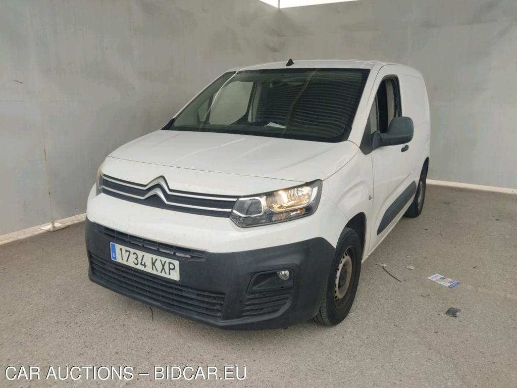 Berlingo Furgón Control M 1.6 BlueHDi 100CV MT5 E6