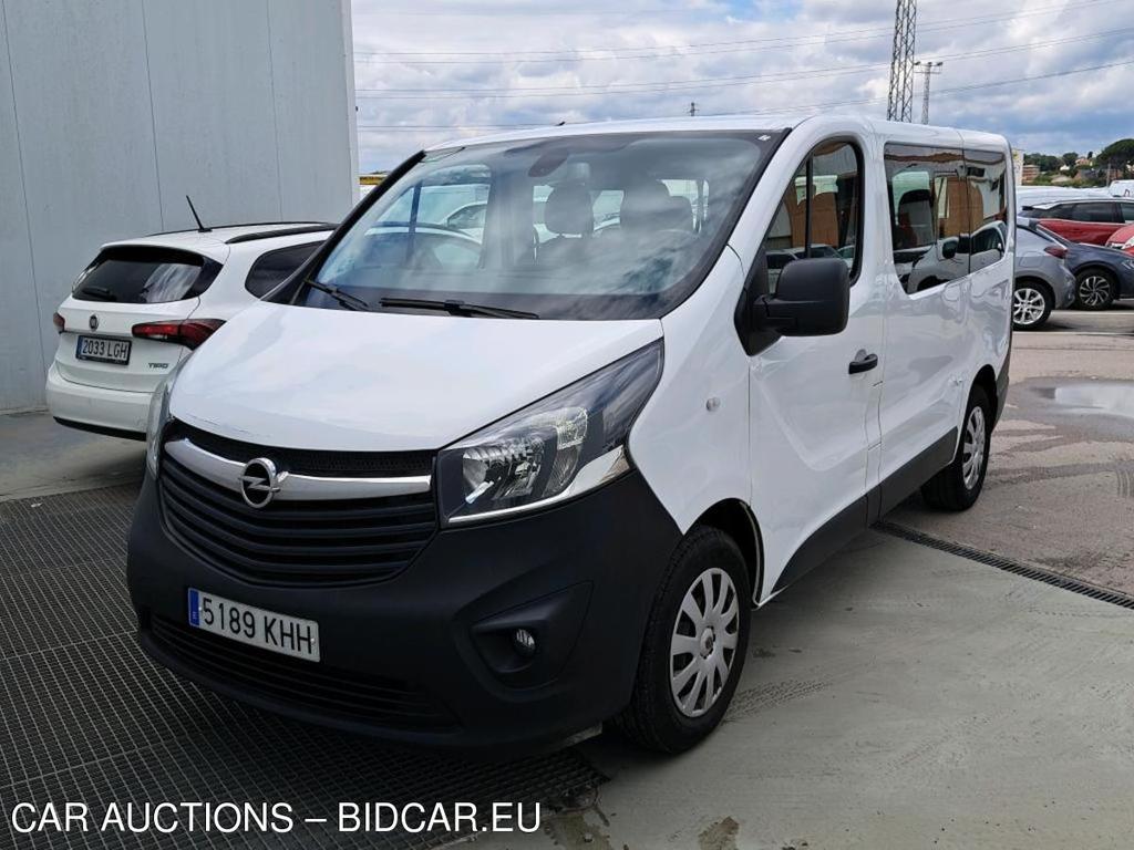 Vivaro B Furgón/Combi Combi L1 2.7T 1.6 turbo 125CV MT6 9 Plazas E6