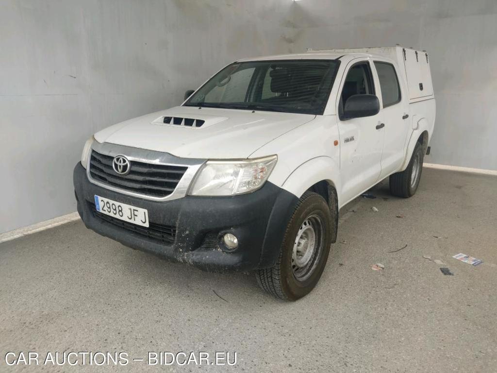 TOYOTA HILUX VU 4p 6G pickup 2.5 D-4D Doble Cabina GX 4x4