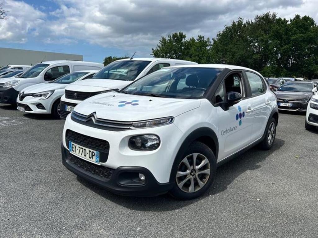 Citroen C3 societe societe BLUEHDI 75 S&amp;S BVM FEEL