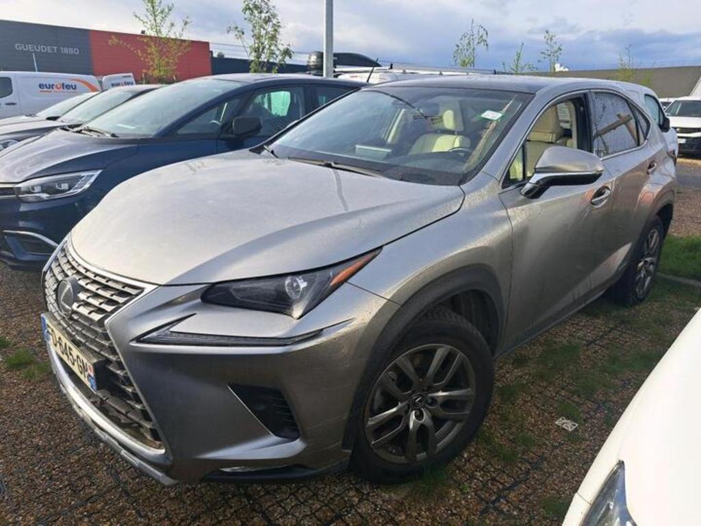 Lexus NX 2.5 300H LUXE 4WD AUTO