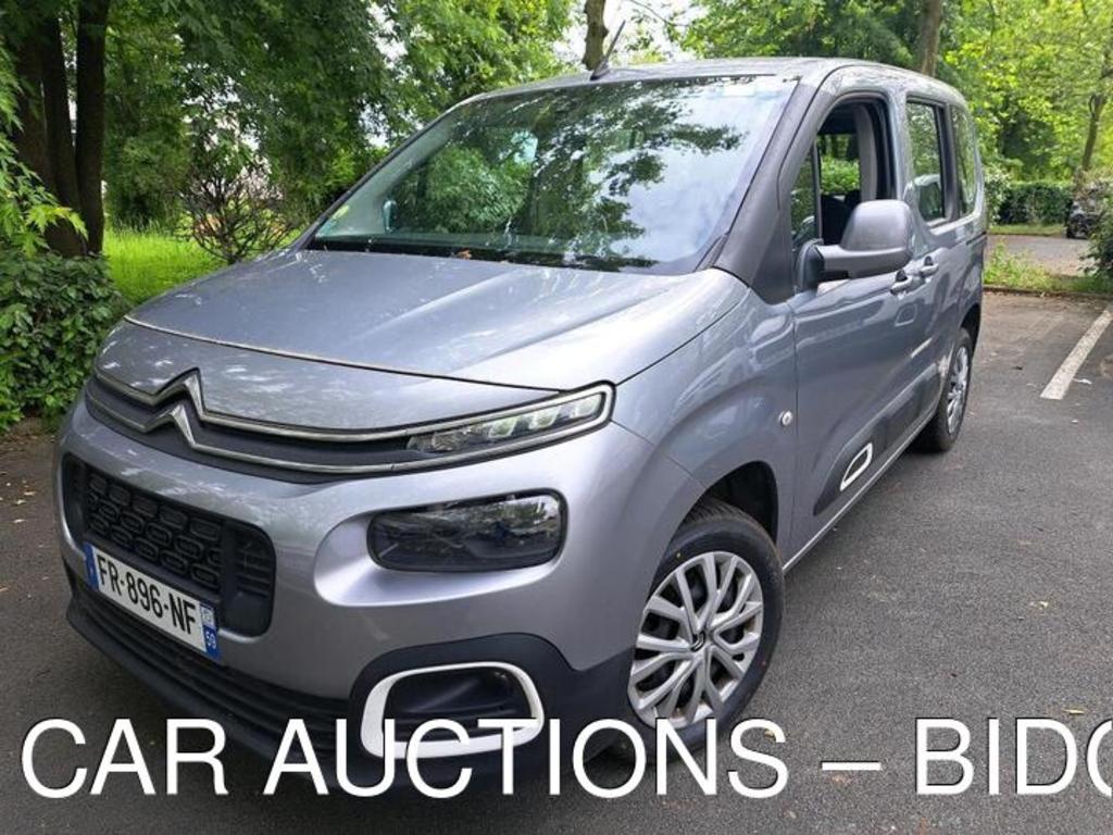 Citroen BERLINGO BLUEHDI 100 S&S FEEL TAILLE M 2020 year Car