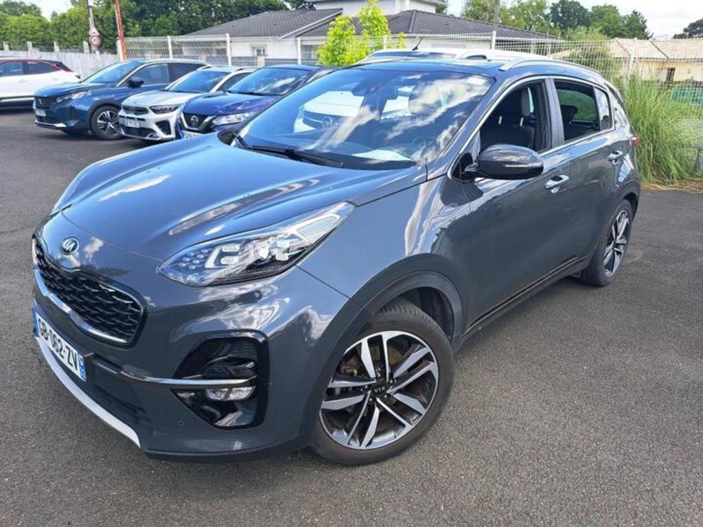 Kia SPORTAGE 1.6 CRDI 136 MHEV DCT7 GT LI PR BUS 2WD